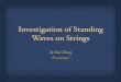 Physics LO - Investigation of Standing Waves on Strings (Updated)