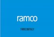 Ramco ERP on cloud- for Services Industry
