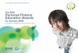 Personal Finance Education Awards