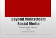 Beyond mainstream social media with Dmitry Shesterin