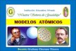 Modelos  atómicos