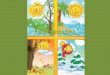 Four seasons for Kindergarden Kids