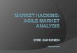 Market Hacking: Agile Market Analysis.  Presented by Erik Suhonen