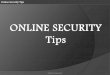 Online Security and Fraud Prevention