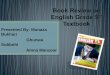 Book review on english grade 5th textbook