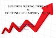 Business Process Reengineering vs Continuous Improvement