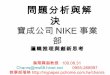 邏輯推理與創新思考 詹翔霖教授-寶成公司Nike事業部