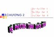 He phuong trinh (chuong 2)