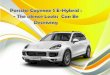 Porsche Cayenne S E Hybrid:The Silence Can Be Deceiving