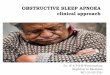 Obstructive sleep apnoea - clinical approach to a patient/ AASM guidelines