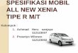 Spesifikasi mobil all new xenia tipe r m (1)