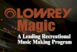 Lowrey magic
