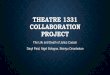 Theatre Collaboration Project