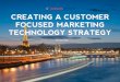 [e-Book] Creating a Customer-Focused Marketing Technology Strategy
