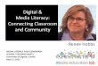 Media Literacy: Connecting Classroom and Culture