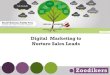 Digital Marketing to Nurture Sales Leads