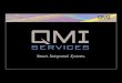 QMI Services 2015 Capabilities Presentation