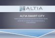 Altia Smart City - San Pedro Sula / Spanish Version