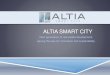 Altia Smart City - San Pedro Sula / English Presentation