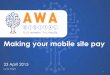 Mobile Conversion Rate Optimisation - AWA presentation from DCA Spring Conference Apr 2015