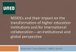 MOOCs and their impact on the transformation of higher education institutions