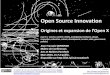 Open Source Innovation - Origines et Expansion de l'Open X (obsolete)