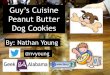 Guy's Cuisine: Peanut Butter Dog Cookies