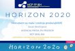 Horizon 2020 sm es-Zoran Dimitrijevic
