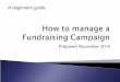 How to plan a fundraising campaign: The key stages