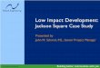 Low Impact Development: Jackson Square Case Study