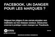 Conférence ECOM 2015 Facebook Danger pour les Marques