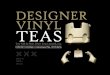Designer Vinyl Teas by Matt JOnes