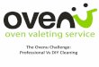 The Ovenu Challenge: Professional vs DIY Cleaning