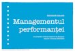 Managementul performantei - Evolutiv
