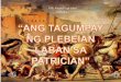 Ang Tagumpay ng Plebeian Laban sa Patrician