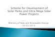 Presentation by MNRE on Solar Parks