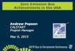 Zeb achievements in the usa apta 2015 - a papson pm calstart