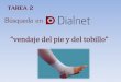 TAREA 2. Búsqueda en Dialnet: "vendaje del pie y del tobillo"