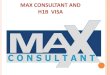 Max consultant hyderabad h1b review