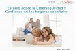 Estudio: Ciberseguridad y confizanza en hogares españoles de ONTSI