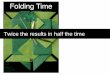 Neen James shares Folding Time with CUNA FUSE