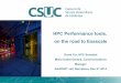 HPC Performance tools, on the road to Exascale