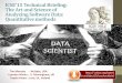 Icse15 Tech-briefing Data Science