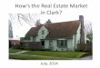 Clark Real Estate Market Report - July 2014