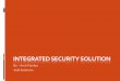 Integrated Security Solutions for MSME