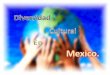 Divercidad Cultural En Mexico