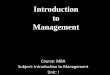 Mbai  itm u1.1 concepts of management