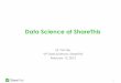 Data Science @ ShareThis