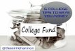 5 College Tips To Cut Costs!