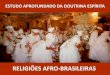 Religião afro brasileiras
